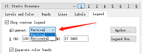 Tecplot:5.云图(Contour)菜单解析